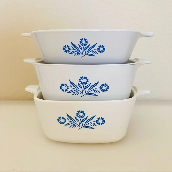 3 Corningware Vintage Petite Pans - Picture 1 of 8